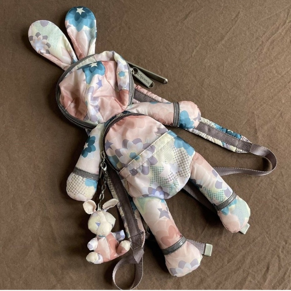 Stella McCartney & LeSport Bunny bag w/ keychain